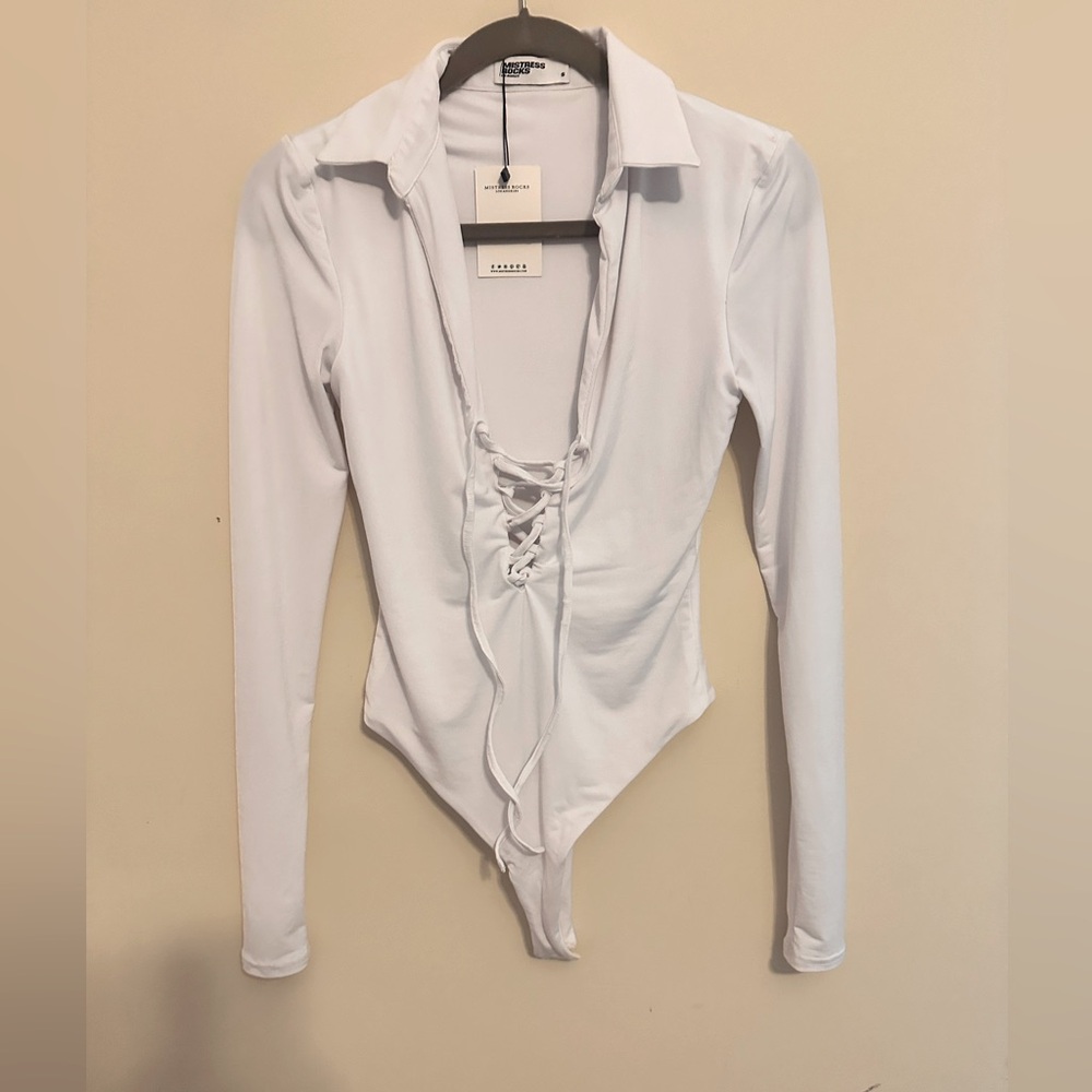 Mistress rocks bodysuit